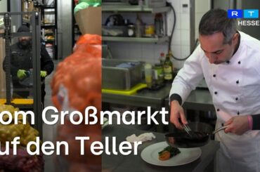 Alltag eines Profikochs in Frankfurt