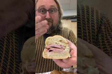 Smoked Italian Grinder from Carson's Q in Saskatoon - Sandwich Dad