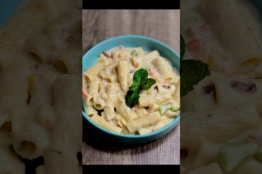 No Fail: White Sauce Pasta! #creamypasta #pasta #food #cooking #shorts #viral #recipe