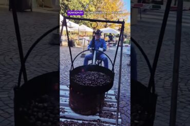 Каштаны в Италии #готовка #история #кухня #еда #каштаны #рецепты #средниевека #средневековье