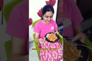 Amazing Pasta Recipe | PastaRecipe | Saucy Pasta Recipe 🍜#Shorts #Pasta #food #asmr