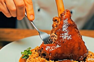 How to Cook Osso Buco – Italian Braised Veal Shanks with Gremolata | ASMR Cooking