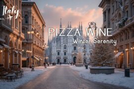 Italian Winter Serenity Relaxing Music for Sunset Dining