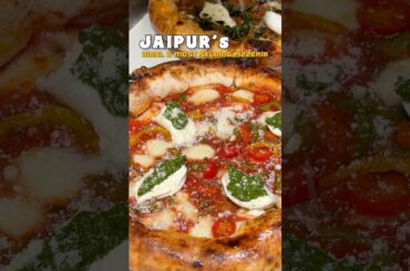 Taste of Italy in Jaipur | Sell’s 1000+ Authentic Pizzas Daily🍕😱#youtubeshorts #italy #pizza