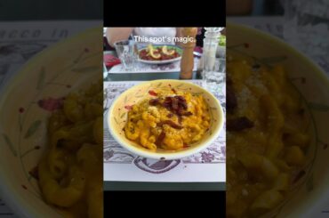 A charming restaurant nestled in the heart of Rome offering delightful traditional Italian cuisine