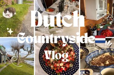 Countryside Cooking in the Netherlands 🇳🇱 | Italian Feast & Farm Life