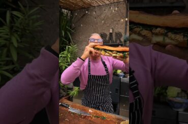 Niente a che fare col solito panino 😮 #chefmaxmariola