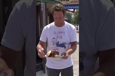 Dave Portnoy Runs Into Schenectady Savage While Reviewing Old School Steakhouse