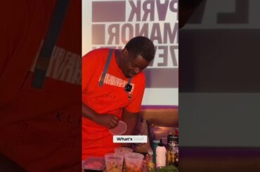 Chef Flips Charcuterie Board: Salmon, Beef, and Tomato Soup Surprise! #shorts