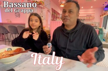 Italy Food Review with my Niece