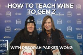 How To Teach Wine to Gen Z with Deborah Parker Wong | Grandi Langhe 2026
