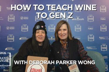 How To Teach Wine to Gen Z with Deborah Parker Wong | Grandi Langhe 2026
