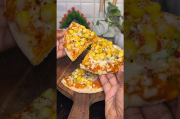 Sweet corn pizza #pizza #dominos #tamilshorts #shorts #100k #trending #ytshorts #recipe #reels #yt