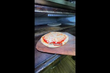 No more bubbles on your pizza... #amanopizzanj #fyp #pizza #reels #shorts