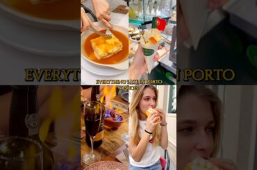 Is Porto the Cheapest Food City in Europe? (The food is delicious 🤤)