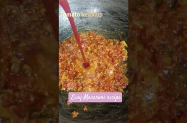 Easy Macaroni Pasta Recipe #recipe #food #pasta#macaroni(5/80)