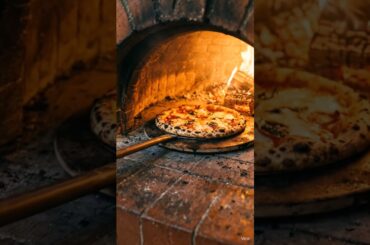 "Garama Garam Pizza Banate Hue 🍕🔥 | Full Cooking Process" #shorts #youtubeshorts #viralshorts #pizza