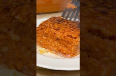 Riso al forno rosso #ricette #cucinafacile #food #riso