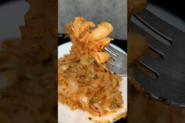 “Viral Pasta Recipe in Just 120 Seconds ⏳”#Shorts”