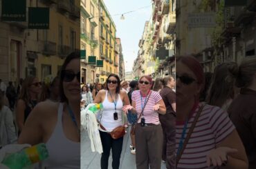 25 girls craving pizza?!? A group trip to Italy to eat at Sorbillo is the answer!!!!