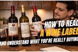 How to read a wine label (and understand what you're really buying)