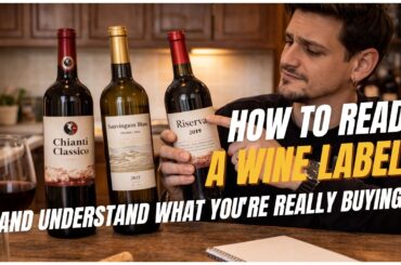 How to read a wine label (and understand what you're really buying)