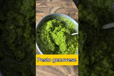 Pesto Genovese 🍃