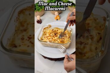 Mac and cheese Macroni #cheese #cheesy #macroni #cooking #airfryerrecipes