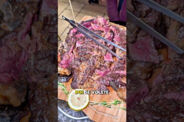 #shorts POV: SEI A CENA DA IL TOSCANACCIO 📹@moncixyz #food #foodie #foodlover #meat #meatlovers