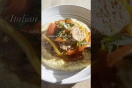 Your Family Will Devour This Italian Sausage and Peppers #dinneridea #easyrecipe