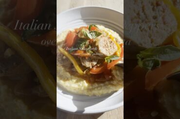 Your Family Will Devour This Italian Sausage and Peppers #dinneridea #easyrecipe