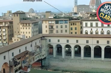 Hotel Hermitage | Florence, Italy | Hotel Review 🏨