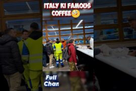italy ki famous coffee #italy #coffee #famous  #italyvlog #espresso #espressolover #italytravel