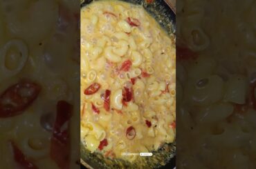creamy macaroni recipe #shorts #pastarecipe #streetfood #foodie #indianfood #easyrecipe #viralshorts