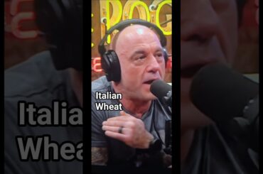 Joe Rogan On Italian Versus US Food