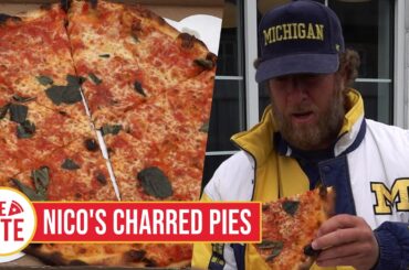 Barstool Pizza Review - Nico's Charred Pies (Copiague, NY)