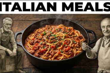 25 FORGOTTEN Italian Ground Beef Recipes From the 1950s That Have Disappeared