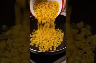 La forma más fácil y deliciosa de preparar pasta en una sola sartén #recetas #comida #cocina #pasta