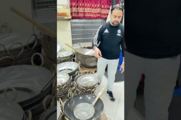 GET VARIETY OF KADHAI ONLY AT NE-HA MARKET | GET KADHAI FOR RESTUARANT OR FOR GURUGHAR| IN ITALY|