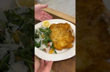 Milanese de pollo #cooking #italianfood