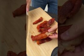 Pizza de chicharrón norteño