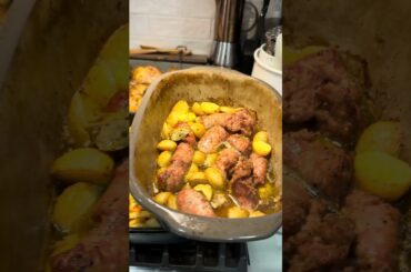 Sunday Dinner for 6… So She Cooked for 60