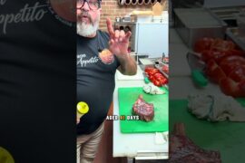 We might be an Italian restaurant, but we don’t joke around when it comes to a good steak! 🤌🥩