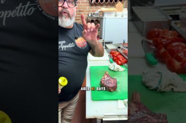 We might be an Italian restaurant, but we don’t joke around when it comes to a good steak! 🤌🥩