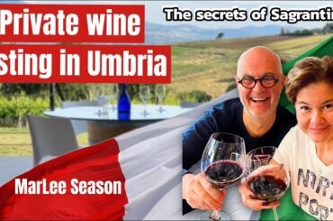 Private Wine Tasting in Umbria: The Secrets of Sagrantino 🍷 What is DOCG? Learning Italian Wine