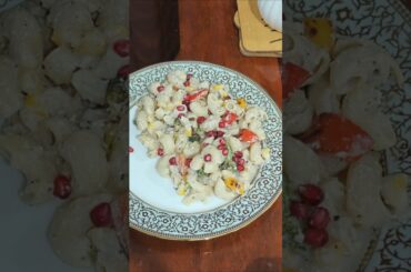 Enjoy the No Maida Healthy Creamy Pasta