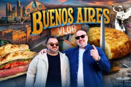 BUENOS AIRES VLOG #1 | Gerçekten Güvenli mi? Nerede Kalınır & Ne Yenir? 🇦🇷