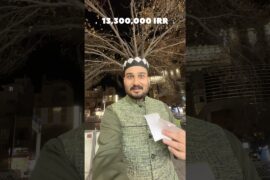 Tried Most Expensive Pizza In Iran🇮🇷 #iran #pizza #shorts #youtubeshorts