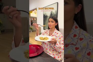 Pasta, Pajamas, & a cozy girls night in ❤️🍝🇮🇹 I love a lowkey night with my best friends 🫶