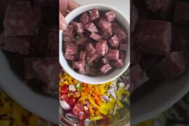 Go to summer sale made with low carb protein pasta#salad #food #cooking #yum #pastasalad #easymeals